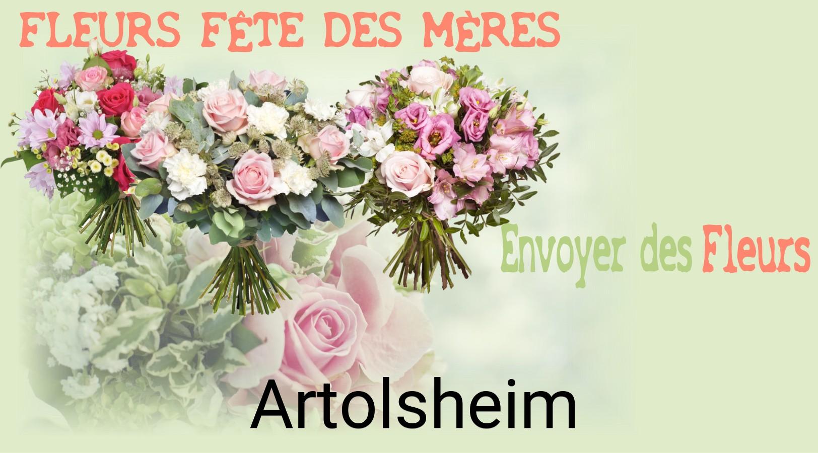 Bouquet de Fête des Mères livré à Artolsheim